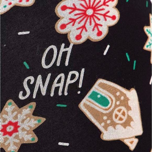 ❤️NWT VINTAGE TORRID LEGGING - CHRISTMAS PRINT COOKIE - FULL LENGTH - PLUS SIZE - Picture 3 of 11